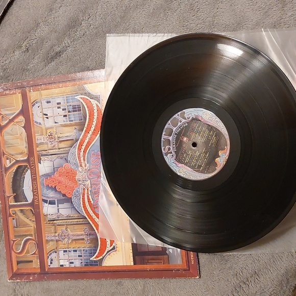 STYX "Paradise Theater" Album released in 1980 by A & M Records - Picture 5 of 7